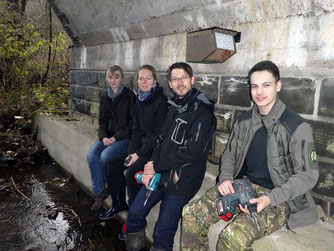Foto: Wasseramsel-Niskasten-Projekt, NABU Olpe