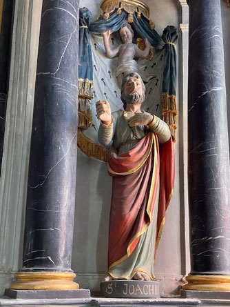 Statue de Saint Jerôme Musée du Duomo de Florence
