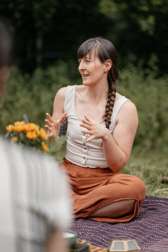 Chantal Amend, Speakerin für integrative Gesundheit und Naturverbindung