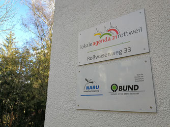 Roßwasenhaus - Treffpunkt für Naturschützende in Rottweil. Foto: NABU/T.Ayoub