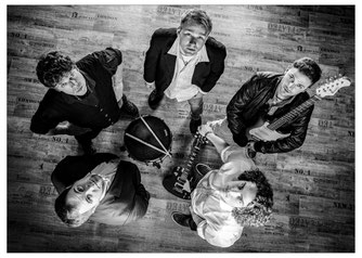 Live Band in der Kirche