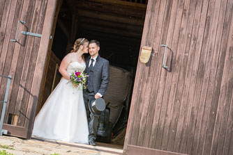 Urig Hochzeit feiern: Rustikale Hochzeit