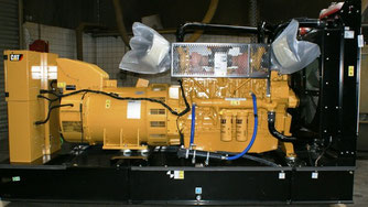 Groupe électrogène terrestre CAT C18 Caterpillar - Les occasions Lamy Power