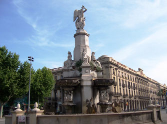 Памятник Каталонскому гению