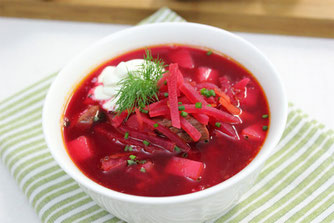 ボルシチスープ(Borsch)