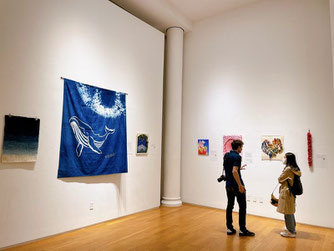 　2023年ニューヨーク展の様子