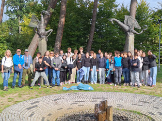 Teilnehmer:Innen am Umwelttag : Foto ©KHerbert