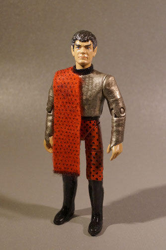 Star Trek custom action figure Romulan Tal