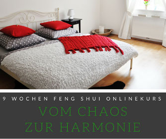 Der 9 Wochen Feng Shui Kurs - ein Onlinekurs von SOULGARDEN