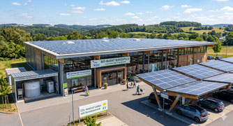 KI-generiert / So könnte ein solcher Markt aussehen.