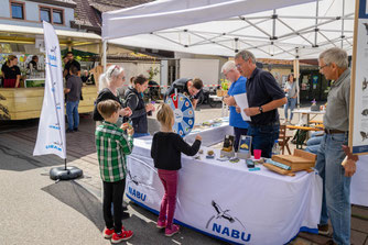 Rotschwänzlfest, NABU Mauer