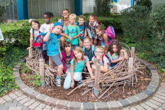 Luisenpark, Ferienprogramm Mauer