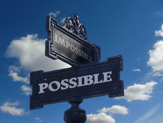 possible vs. impossible