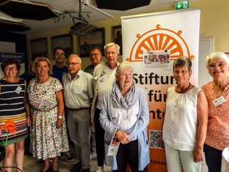 Auch die Stiftung für Rinteln war anwesend. - Foto: Kathy Büscher