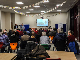 Das erste Treffen des Schaumburger Aktionsbündnisses zum Volksbegehren. - Foto: Kathy Büscher