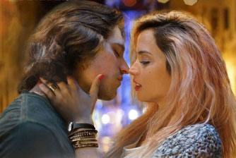 Protagonistes de la pel·lícula "Por un puñado de besos"