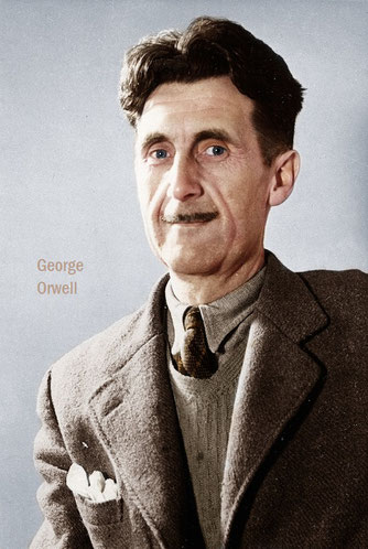 George Orwell (Eric Arthur Blair)