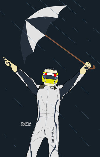 Jenson Button by Muneta & Cerracín