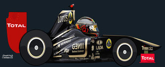 Nick Heidfeld by Muneta & Cerracín