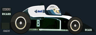 Mauro Baldi by Muneta & Cerracín - Brabham BT56 - BMW L4 turbo