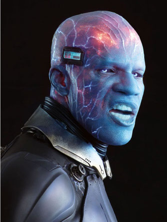 Jamie Fox als Electro