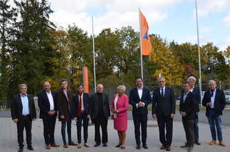 Mit einer Delegation aus der Landtagsfraktion und dem Kreisvorstand besuchte die FDP das BBK