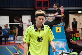 Nicht zu stoppen: Anders Antonsen (Foto: Thomas Herndlhofer)