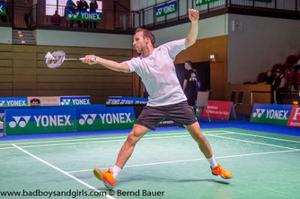Kämpfte sich bereits durch die Qualifikation: Alex Roovers