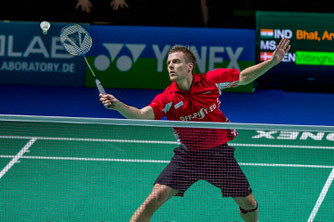 Dänischer Pechvogel: Hans-Kristian Vittinghus (Bild: Bernd Bauer)