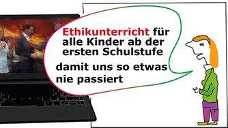 Nach Türkis-Blau wieder Hoffnung auf Ethikunterricht für alle Hoffnung Bild:spagra