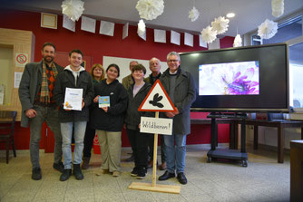 Freude über die Auszeichnung (Foto Linda Schewe)