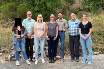 v.l.n.r. Michael Gerhard, Anne Stamm, Christine Meyer-Cords, Rudolf Hillen, Dietmar Hartmann, Sarah Hanuschik, es fehlt Claus Wittke