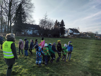 spielerisch lernen die Kleinen (NABU Waldbröl)