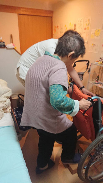 骨折後のリハビリ