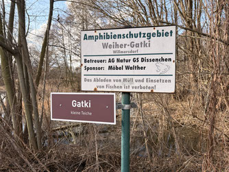 Der Nabu hat das Biotop gekauft.
