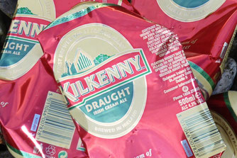 Kilkenny draught - the cream of Irish beer