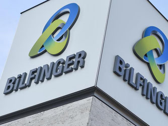 Hat im vergangenen Jahr einen Rekordverlust verzeichnet: Der Bau- und Industriedienstleister Bilfinger. Foto: Uwe Anspach/Archiv