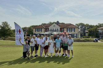Gruppenfoto - 20. NCL-Golftrophy