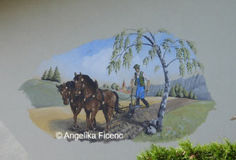 Landschaft mit Kirche © Mag. Angelika Ficenc