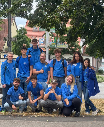 Aktuelles Werbeteam seit Montag 7. Juli 2025
