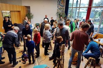 Foto: A.Röhm, Großer Zulauf im Umweltzentrum