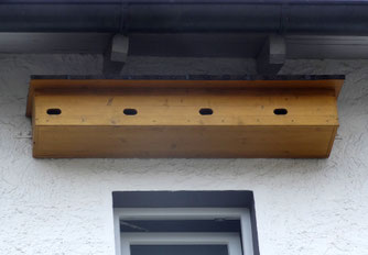 4-er Nistkasten / Foto: S. Eck