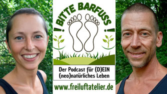 Podcast Bitte barfuß Bildungskunst Zeitgeist Transformation Nachhaltigkeit