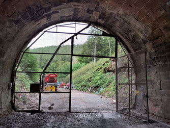 Hirsauer Tunnel Nordseite Foto: NABU/I.Bücker