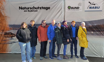 NABU Renningen-Malmsheim Teilnehmer Foto: NABU/I.Bücker