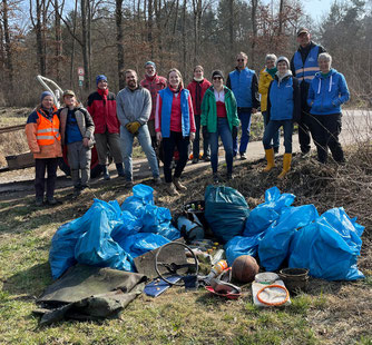 Bachputzete 2022 Foto: NABU/D.Piehler