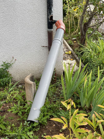 Wasser nicht in die Kanalisation sondern in den Garten ableiten Foto: NABU/HP.Kuhlmann