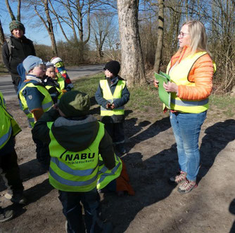 Bürgermeisterin Susanne Stupp besuchte die Waldkönige