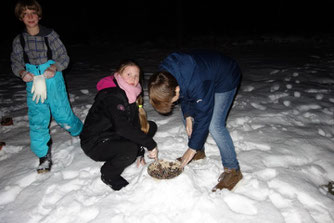 Schneeofen