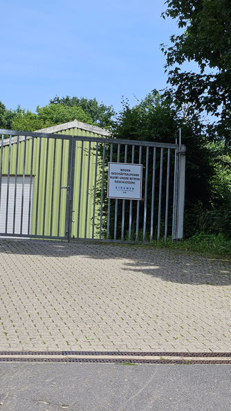Alter Eingang Zirener Gärtnerei
